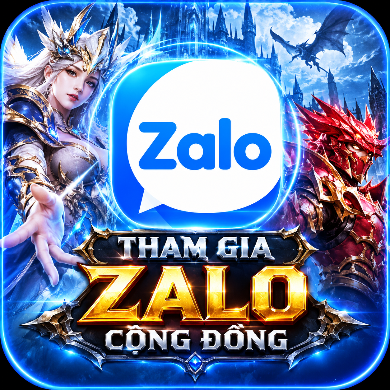Tham gia Zalo Cộng đồng MU Hà Nội Mới